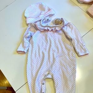 TBBC 0-3 Months Sleeper and Hat Set